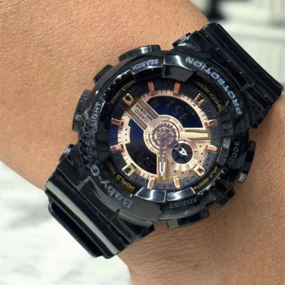 RELOJ BABY-G RESISTENCIA + ESTILO EN CADA COLOR