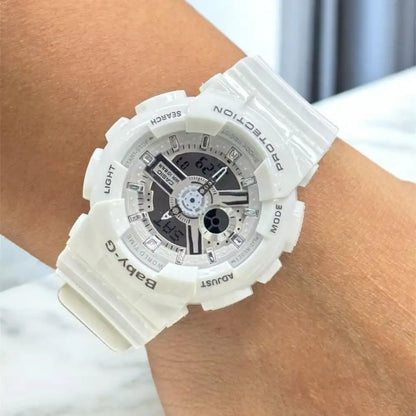 RELOJ BABY-G RESISTENCIA + ESTILO EN CADA COLOR