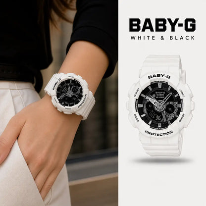 RELOJ BABY-G RESISTENCIA + ESTILO EN CADA COLOR