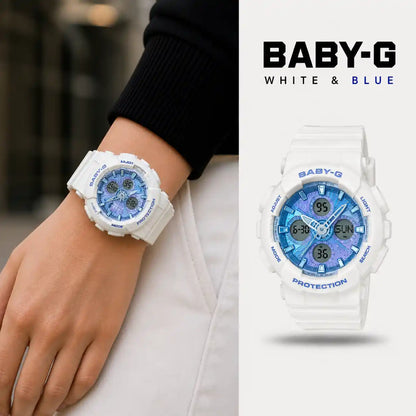 RELOJ BABY-G RESISTENCIA + ESTILO EN CADA COLOR