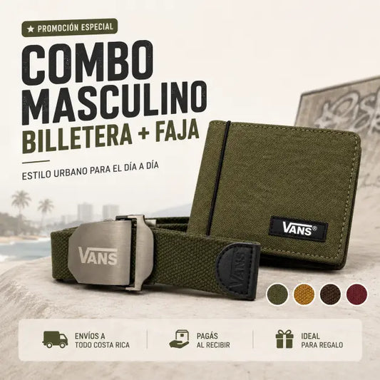 El combo masculino que sí vas a usar todos los días