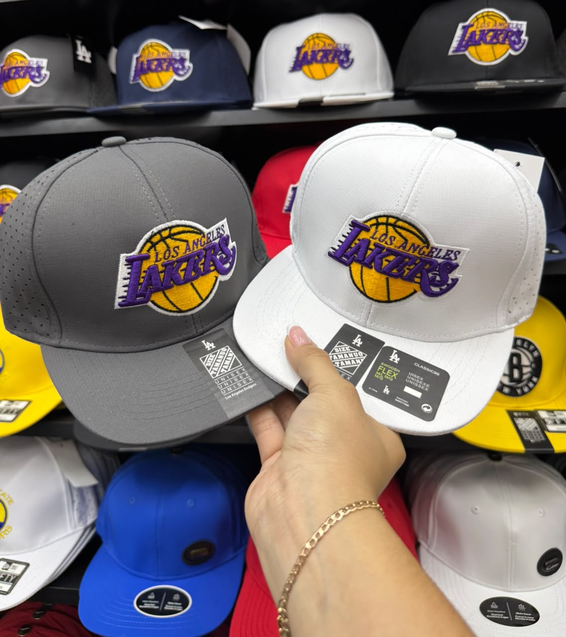 Gorras Plana Los Angeles Lakers