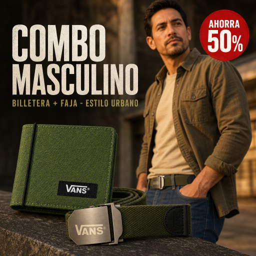 El combo masculino que sí vas a usar todos los días