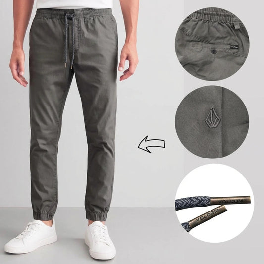 JOGGER VOLCOM -  Estilo Gris Oscuro