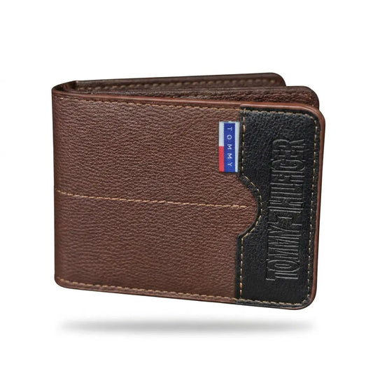 Billetera Tommy Hilfiger - Marrón con Negro